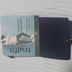 Trulfit Dark Blue Seamless Leggings 💜